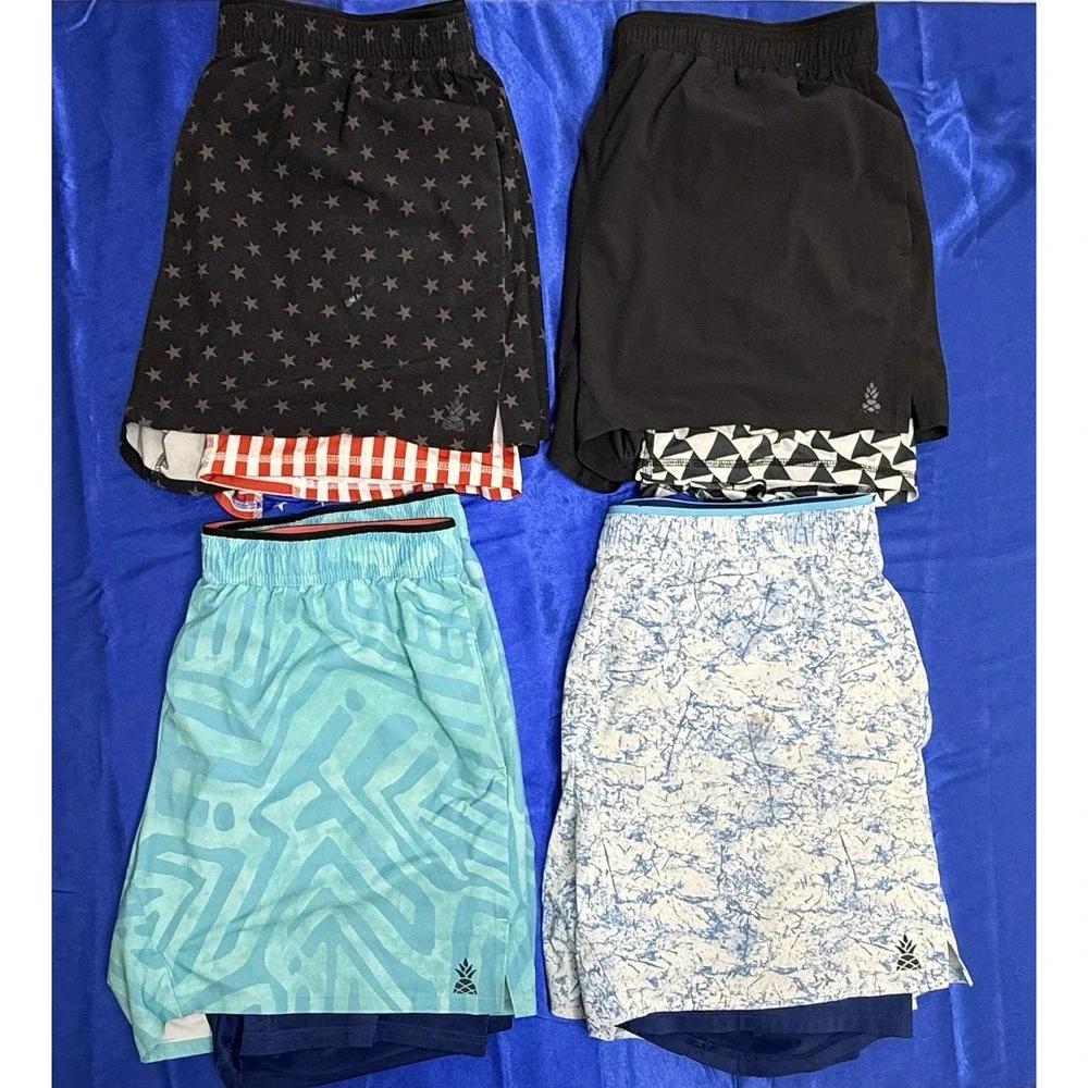 Lot Of 4 Chubbies Men's XL 4